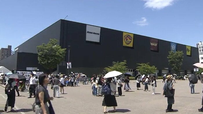 7月5日新たに生まれ変わったセビオアリーナ仙台