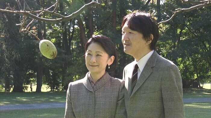 秋篠宮ご夫妻 11月14日撮影