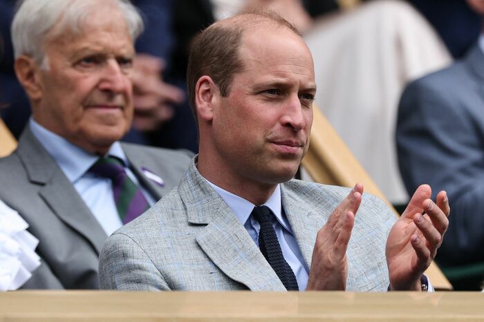 イギリス ウイリアム王子(AFP=時事)
