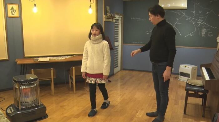 音楽家の下で本格的なレッスン（1月6日）