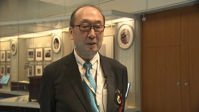 昭和天皇記念館　梶田明宏館長