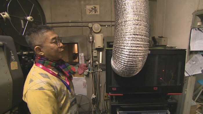 シネ・ウインド　井上経久 支配人