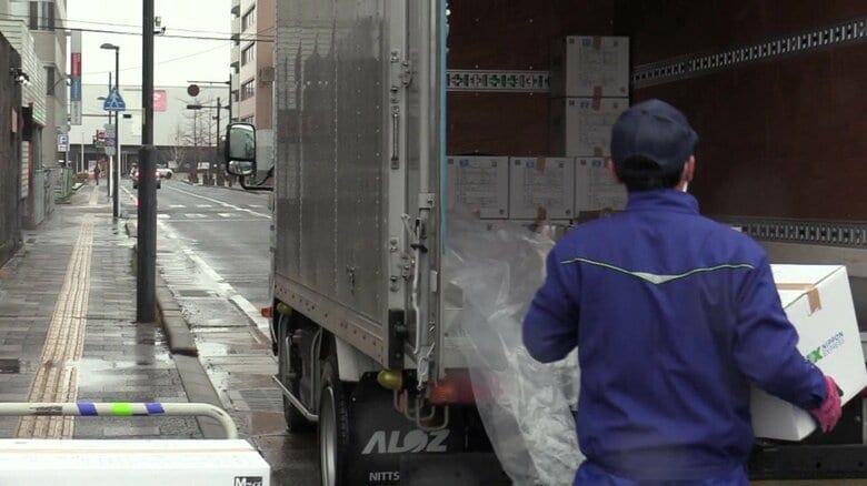 引っ越し予約殺到 2カ月で100件超 料金も高騰 この数年で約３割上昇 国は時期の分散呼びかけるも対応進まず｜FNNプライムオンライン