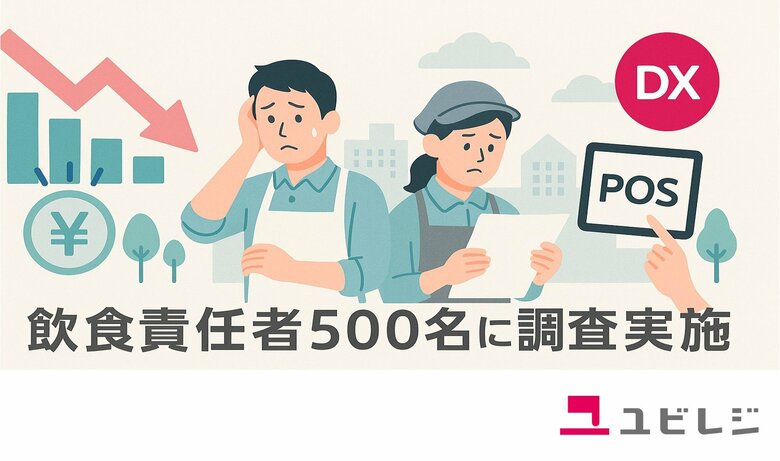 ークラウドPOSパイオニア「ユビレジ」飲食業界DX調査ー　飲食店責任者の7割が人件費高騰と人材不足に不安。スポットワーカー活用に期待と課題、DXツールの使いやすさが人材定着に有効