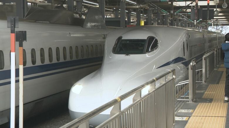 【速報】山陽新幹線 全線で運転再開 島根県東部の地震影響で送電停止 東海道新幹線への影響も｜FNNプライムオンライン