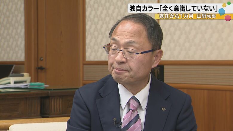 「1カ月でできる100をずっとやってきた」就任1カ月石川県の山野新知事が目指す“挑戦できる社会”の実現｜FNNプライムオンライン