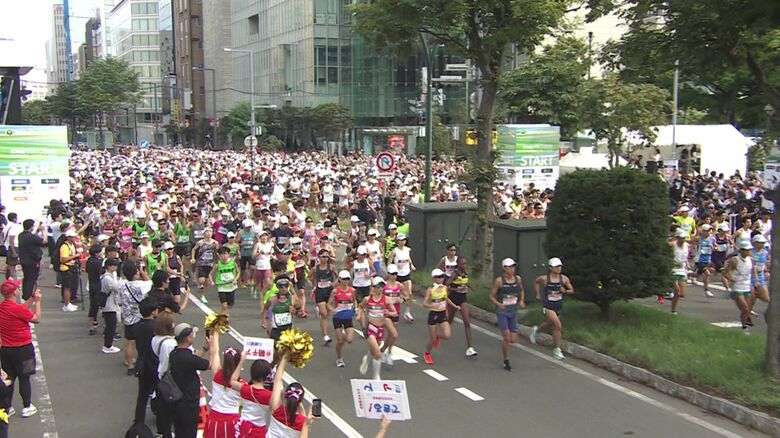 【38回目】北海道マラソン2026の開催が8月末に決定！国内唯一の夏開催の本格フルマラソン…札幌のランドマークをまわるお馴染みのコース＿参加受け付けは3月下旬から＜札幌＞｜FNNプライムオンライン