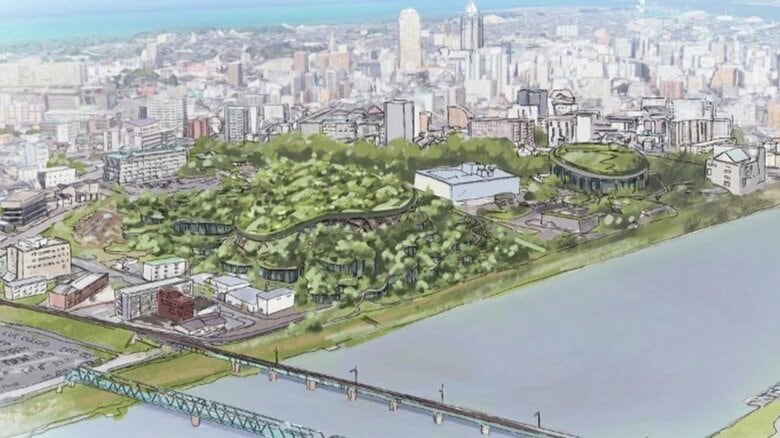 新潟に“エスコンフィールド”！？ドーム建設＆NPB1軍球団の創設要望も…市有地無償貸与に新潟市長はNO｜FNNプライムオンライン