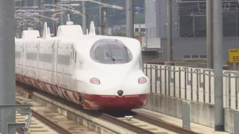 「かささぎ減便したい」JR九州の古宮社長が来年春ダイヤ改正で考え示す【佐賀県】｜FNNプライムオンライン