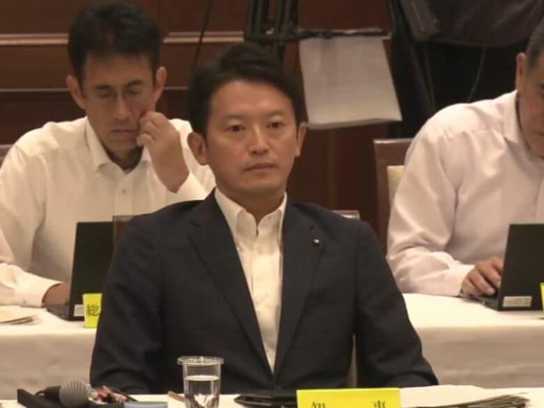 第三者委員会の報告書「斎藤知事が無視している」兵庫県議会で知事への追及相次ぐ｜FNNプライムオンライン