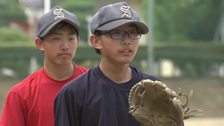 4人部員の相馬農業を引っ張る2年生の双子兄弟　野球を始めて1年3カ月…南相馬連合として夏の県大会へ　まずは1勝を【福島発】｜FNNプライムオンライン