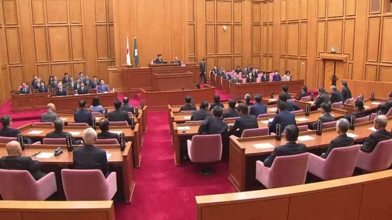 【速報】佐賀県議会 新議長に自民の宮原氏｜FNNプライムオンライン