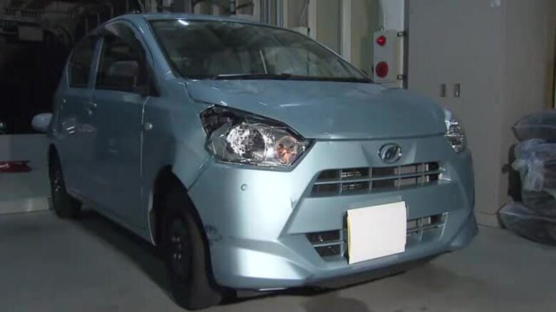 若林区卸町 軽乗用車にはねられ 自転車の女性が意識不明の重体〈仙台市〉｜FNNプライムオンライン