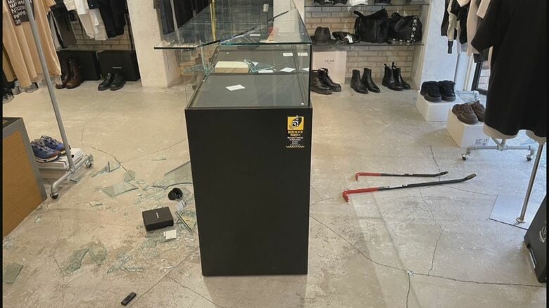 犯行時間５分の大胆な手口で約１６００万円の窃盗被害にオーナーは…警察が再考呼び掛ける防犯対策【岡山】｜FNNプライムオンライン