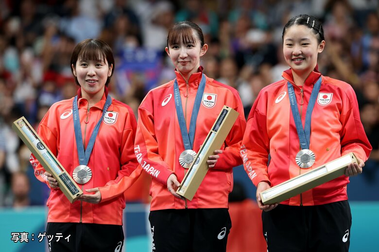 【パリ五輪】石川佳純が感じた日本卓球の可能性と「着実に中国に近づいている」からこそ感じた絶対王者の強さ&lt;br /&gt;｜FNNプライムオンライン
