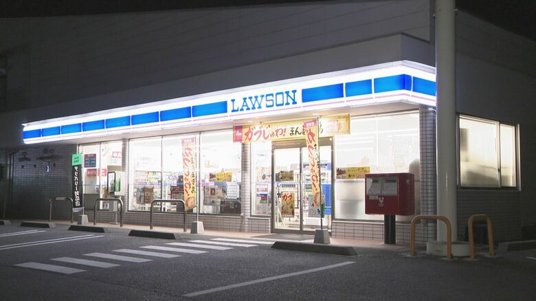 コンビニに刃物持った男「金を出せ」レジ近くの保管庫から15万円程奪い逃走 20-30代位で身長160-165cm程｜FNNプライムオンライン
