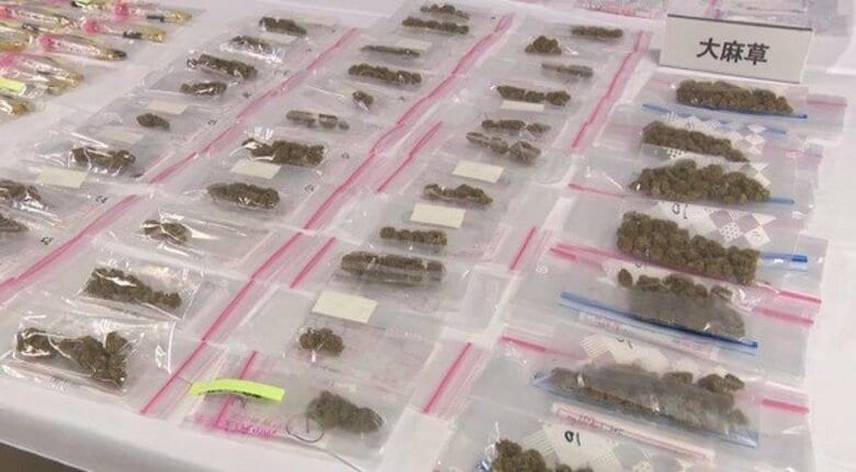 “岐阜”や“手押し”等の隠語使い集客か…大麻リキッドを男2人に販売しようとした疑いで26歳男逮捕 大規模に密売の可能性も｜FNNプライムオンライン