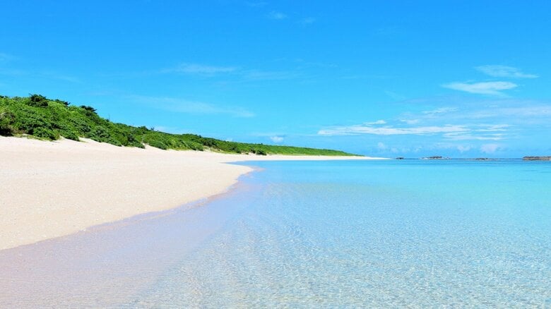 早くも夏？沖縄県波照間島で30℃超　今年初の真夏日を観測　急な暑さによる体調変化に注意｜FNNプライムオンライン