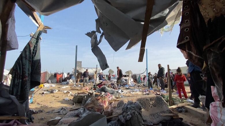 「ガザ地区で広大な地域を占領する」地上作戦拡大にイスラエル・カッツ国防相が声明　攻撃で少なくとも77人死亡｜FNNプライムオンライン