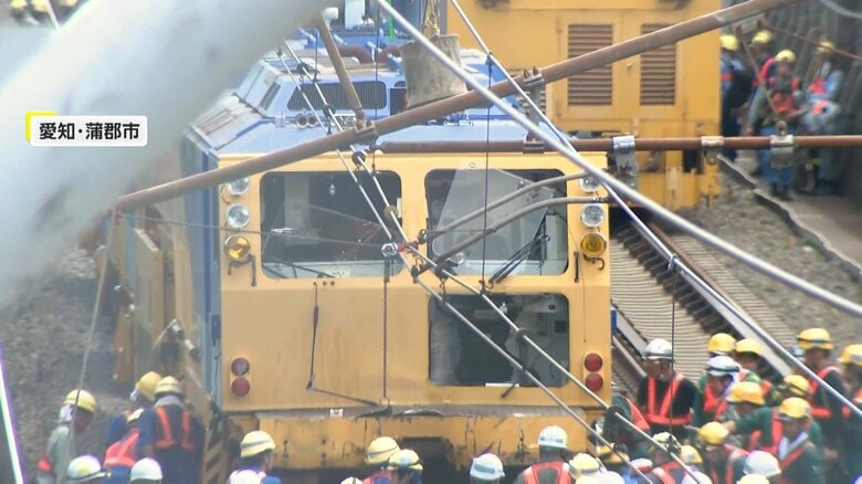 羽田 - 伊丹の臨時便や北陸新幹線の臨時列車も…東海道新幹線の運転見合わせ続く　脱線事故で夏休みの列島大混乱　｜FNNプライムオンライン