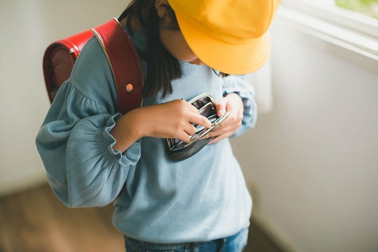 おこづかいをもらっている小中学生は約8割。小中学生のリアルなお小遣い事情