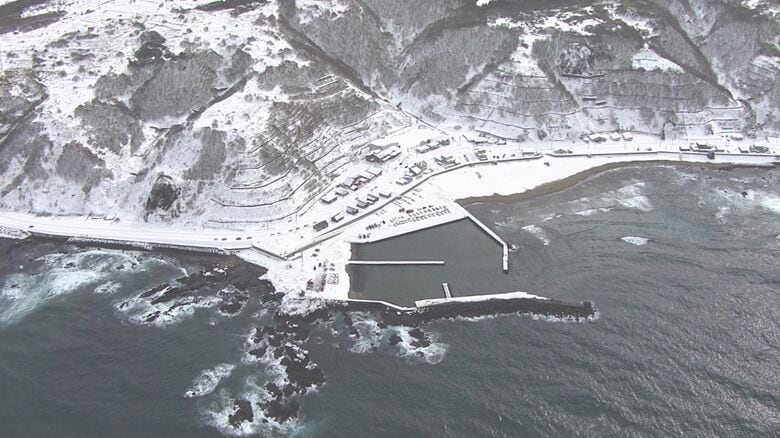 【速報】北海道せたな町沖で起きた漁船遭難事故＿14日に海岸で見つかった遺体は行方不明だった乗組員の82歳男性と判明「砂浜に人が打ち上げられている」釣り人が通報｜FNNプライムオンライン