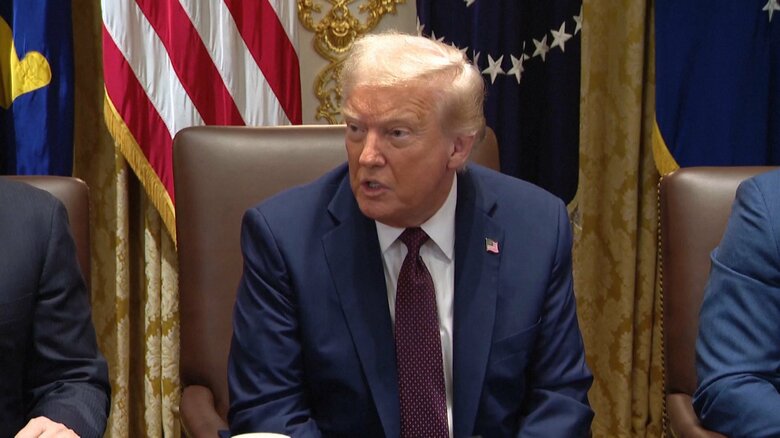 トランプ氏、ロシア産原油購入停止や中国への圧力強化を要請　ゼレンスキー氏はハンガリーなどを名指しで批判｜FNNプライムオンライン