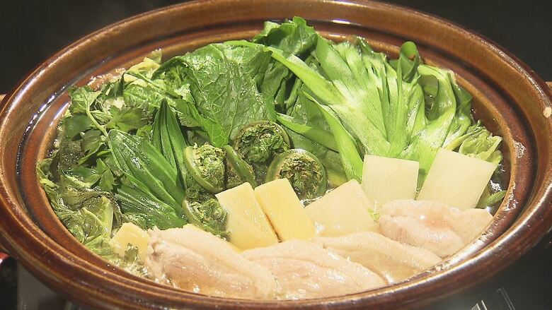 採りたてを「鍋」や「天ぷら」に　4月下旬の暖かさで急成長！山菜のシーズン到来　　“名人”の山菜採りに同行　2時間で10種類以上見つかる｜FNNプライムオンライン