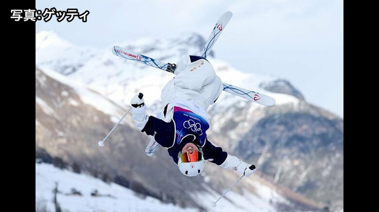 「できるものは全部出せた」スキー女子モーグル決勝・冨髙日向子はターン0.2ポイント差で涙の4位…僅差でメダル逃す【ミラノ・コルティナ五輪】｜FNNプライムオンライン
