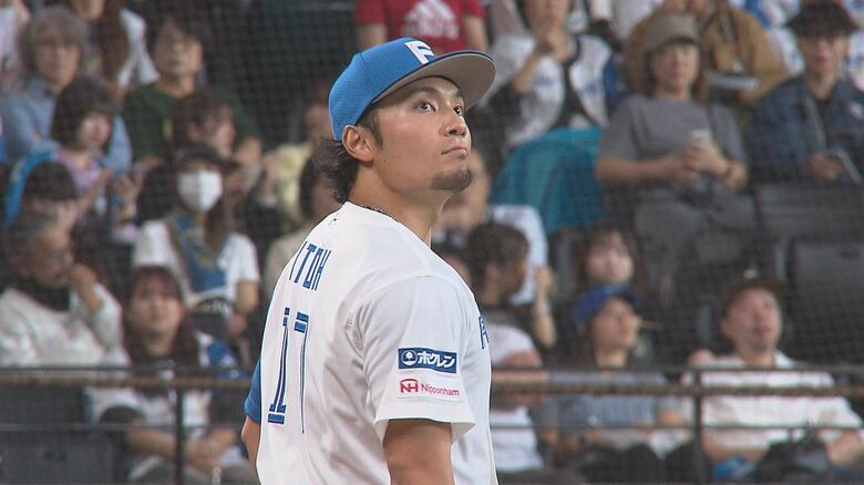 【日本ハム】伊藤大海、中4日登板で7回2失点「求められていたクオリティとはかけ離れていた」反省と「ファイターズが大好き」最後まで諦めない思い｜FNNプライムオンライン