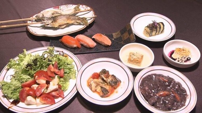 長野県は“食材王国”「生産者の情熱を伝えたい」ホテルで県産食材を使った料理を楽しむイベント｜FNNプライムオンライン