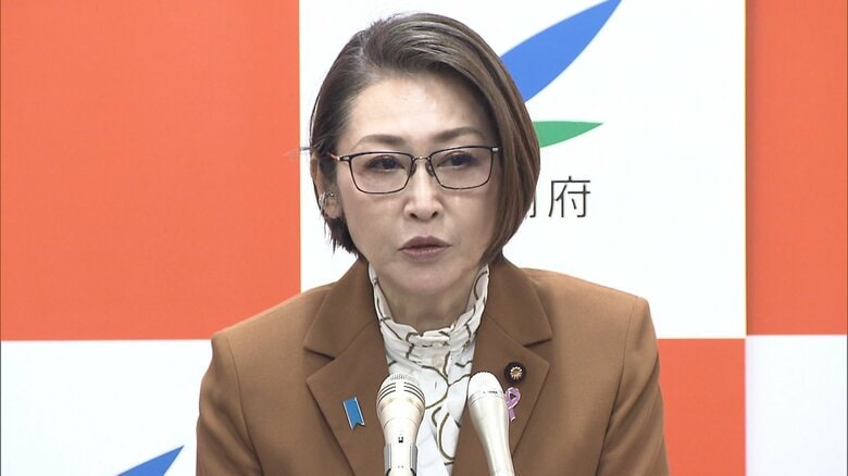 児童虐待の相談1万件超増加「非常に重く受け止めている」　三原こども相、児童相談所の体制強化が重要｜FNNプライムオンライン