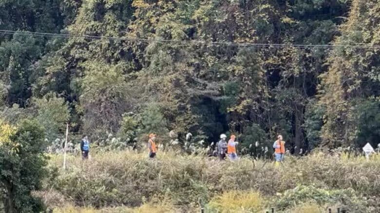 上市町でクマの「緊急銃猟」許可　片地公民館付近で目撃情報｜FNNプライムオンライン