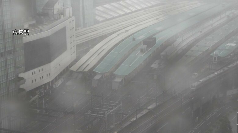 【速報】東京・品川区にレベル4大雨危険警報　気象庁｜FNNプライムオンライン