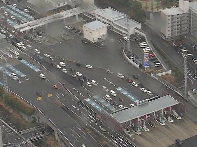 レーン開放し“後払い”に…東名や新東名等でETCにシステム障害 夕方になっても復旧せず NEXCO中日本が会見へ｜FNNプライムオンライン