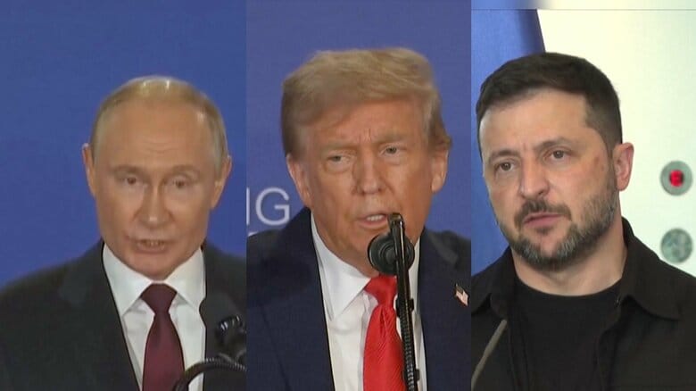 米露首脳会談・停戦合意に至らず…プーチン大統領の“思惑通り”　峯村健司氏トランプ氏の完全な敗北「マインドコントロールのような状況」｜FNNプライムオンライン
