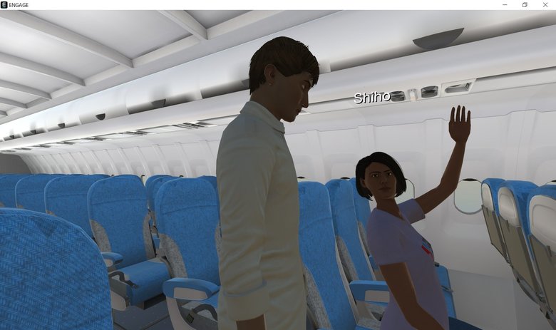 海外旅行や出張などのシチュエーションをVRで体験(写真提供:VIRTUAL GLOBAL GATEWAY)