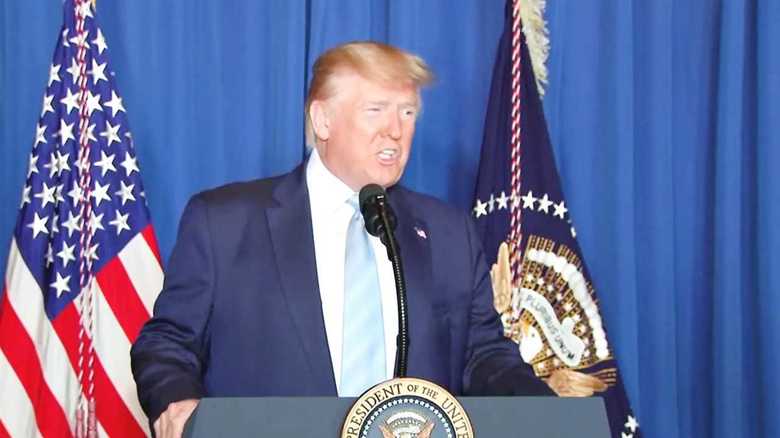 「イランが報復するなら52か所を攻撃する」と強気のトランプ大統領