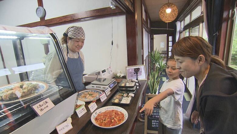 親子で来店