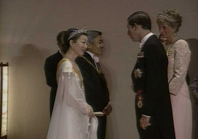 即位の礼には海外から多数の要人が（1990年11月）