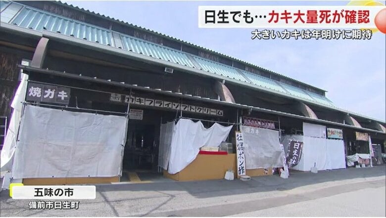 備前市日生町　五味の市