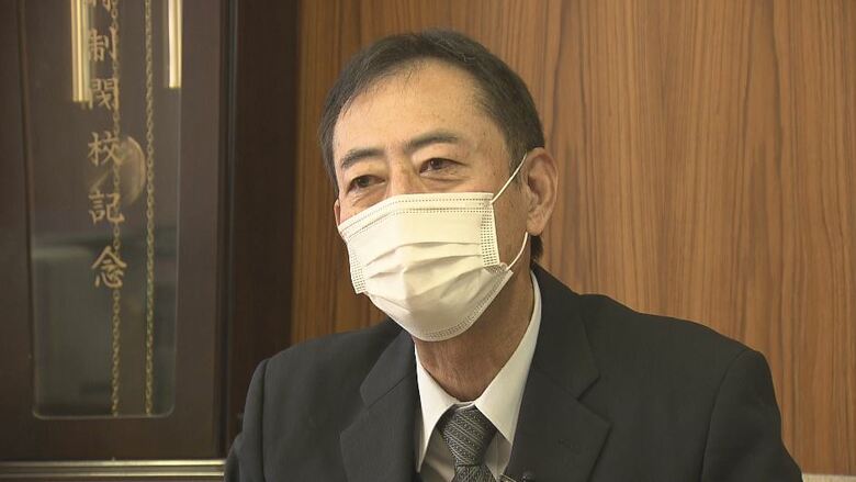 屋代高校・高沢邦明校長