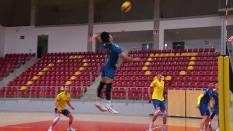 ポーランドで高さのある相手への引き出しを学んだ