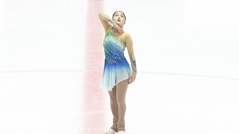 決意の移籍で今大会に挑んだ三枝知香子