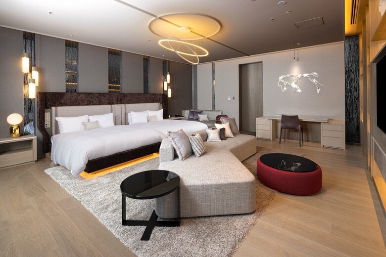 「洋室の主寝室」（提供：長崎スタジアムシティ）