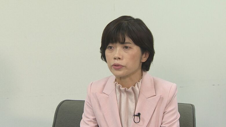 立憲・現職　打越さく良 候補