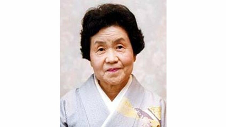 最年長棋士で96歳の杉内寿子・八段