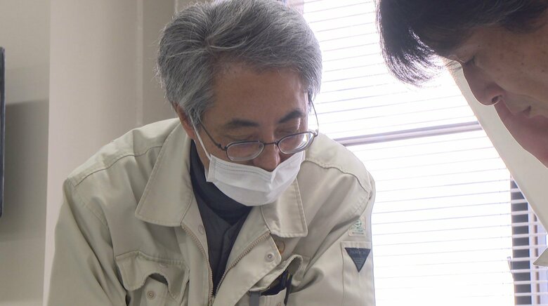 氷見市上下水道課　足立章夫課長