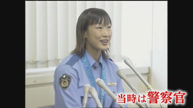 シドニー五輪銅メダル 日下部基栄さん（当時）