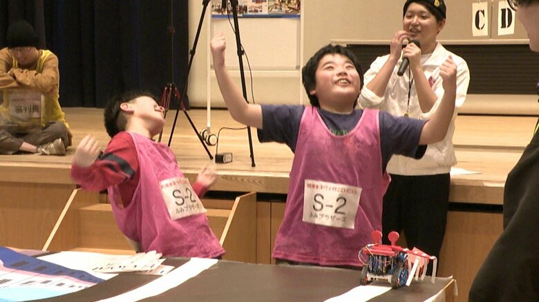 予選を突破！決勝へ